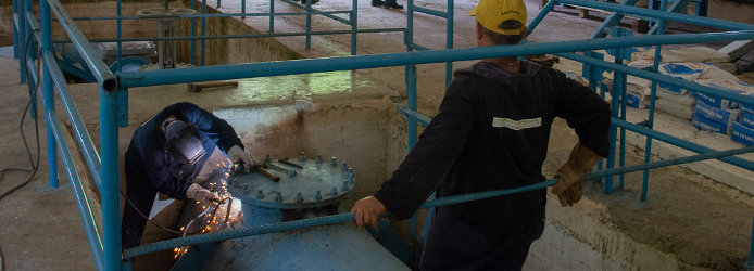 Casi terminadas inversiones en Planta Potabilizadora camagüeyana