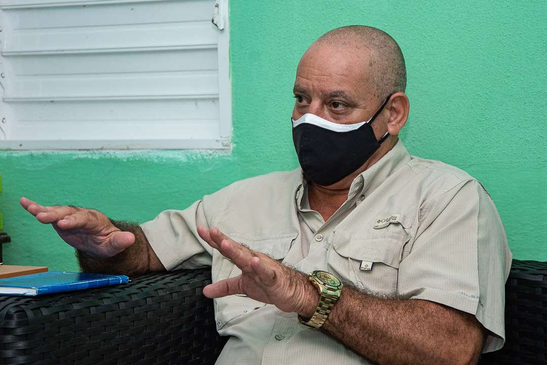  Los colaboradores en el exterior serán los principales promotores de Tierra de Campeones, diceJosé Rivera, coordinador principal del proyecto.