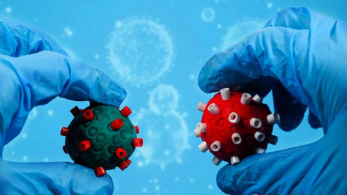 La Organización Mundial de la Salud clasificó la variante B.1.539 del virus SARS-CoV-2 como variante de preocupación. Resolvió, además, denominarla con la letra griega Ómicrom. Foto: Tomada de observatorio.medicina.uc.cl COVID-19: ¿Volver a vivir la misma historia?