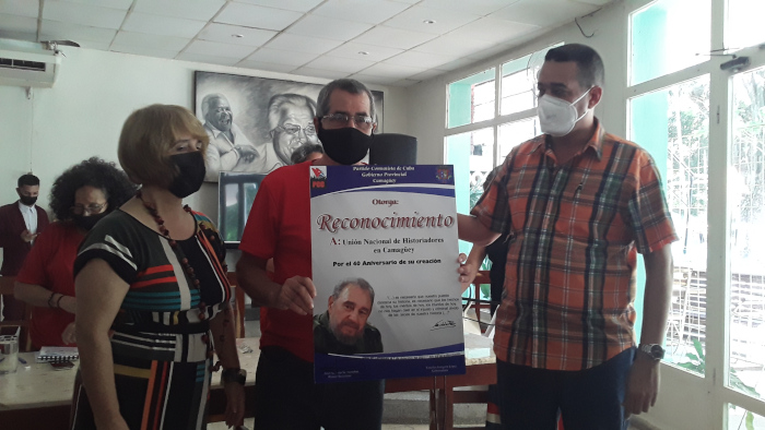 Foto: Del autor Historiadores dialogan sobre su pasado y presente