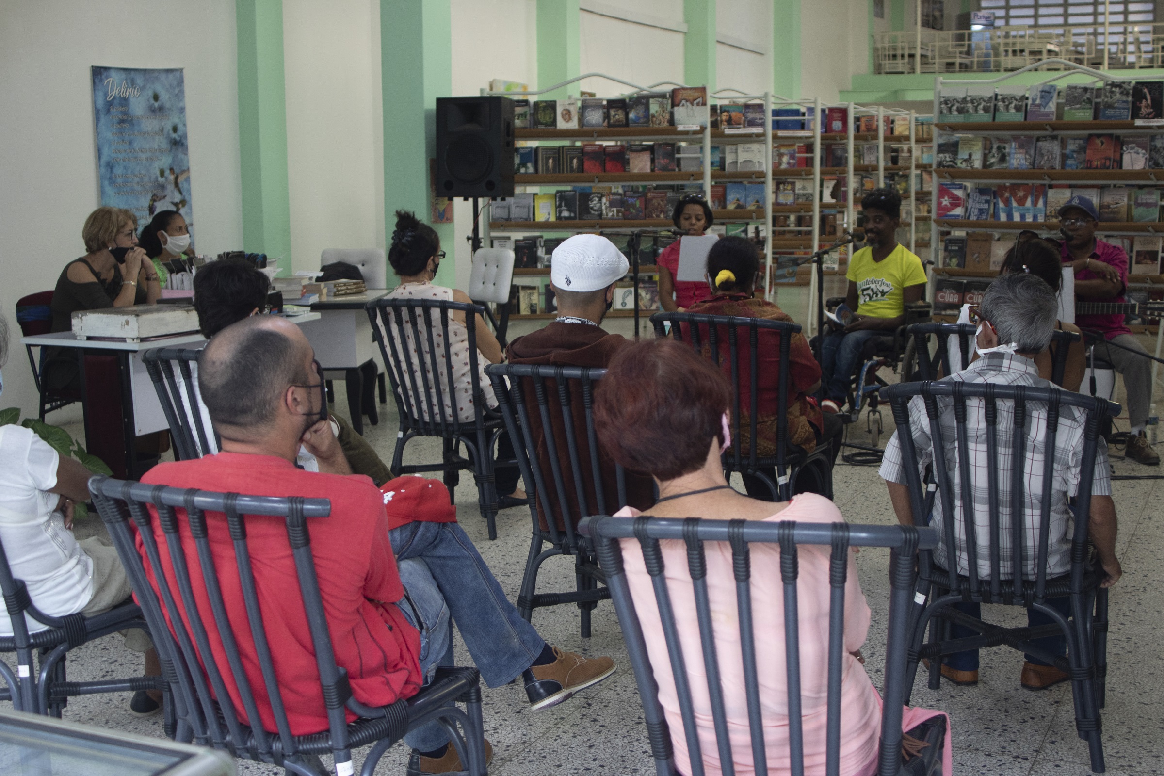 Peña Sóngoro cosongo for a literary city