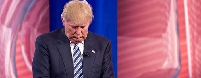 En total aislamiento Trump tras acusación del Congreso de EE.UU.