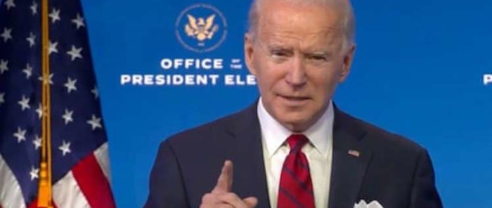 Conforman medidas para iniciar gobierno de Biden