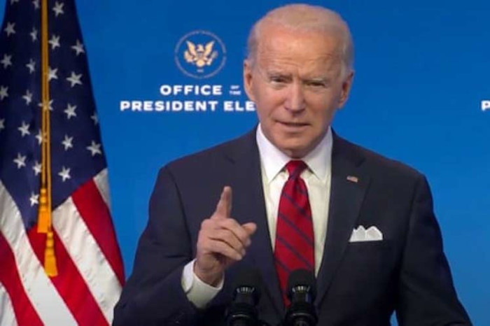 Conforman medidas para iniciar gobierno de Biden