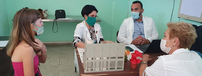 Medical assistance in Camagüey, as normal as possible