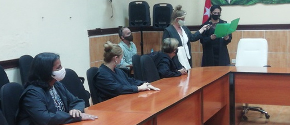 En marcha año judicial en Camagüey