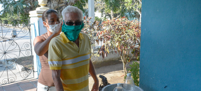 Refuerzan medidas de protección en hogares de ancianos de Camagüey