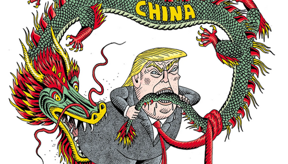 Sanciones de China a exfuncionarios de Trump, respuesta legítima