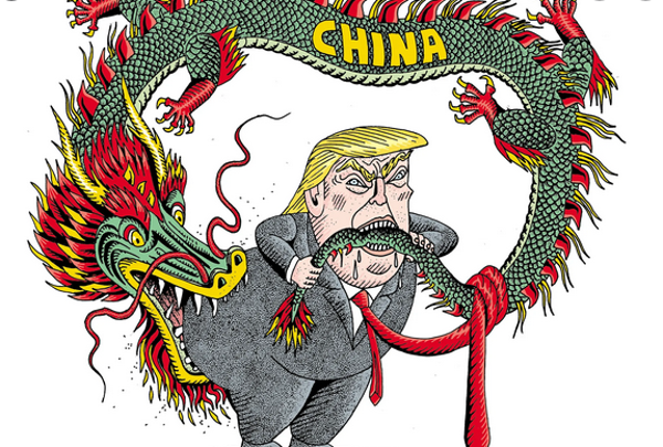 Sanciones de China a exfuncionarios de Trump, respuesta legítima