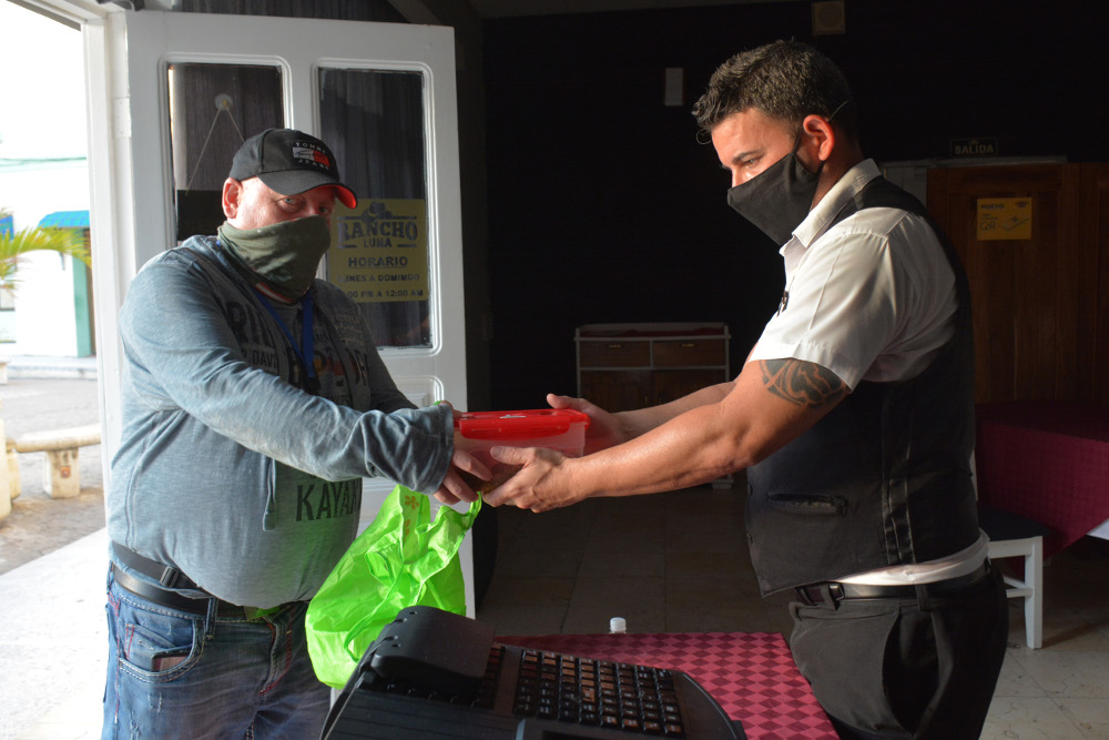 Gastronomía para llevar y a domicilio