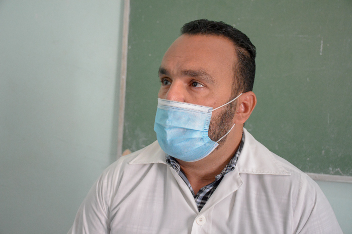 Dr. Yosvanys Rojas