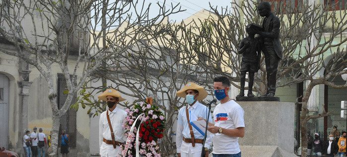 Camagüey conmemora el 168 natalicio de Martí