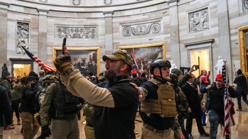 Rechaza Cuba acciones vandálicas en el Congreso norteamericano
