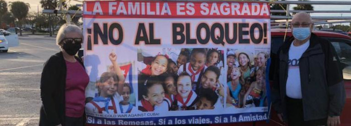Contra el bloqueo a Cuba protestaron en ciudades norteamericanas