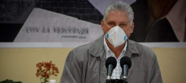 Presidente cubano llamó en Camagüey a impulsar el desarrollo en este 2021