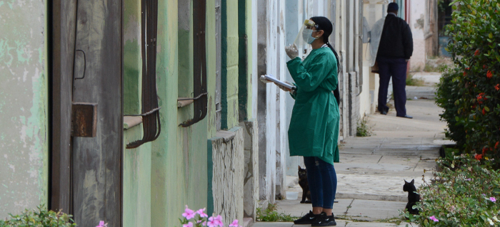 Camagüey con peligrosa circulación del virus SARS-CoV 2