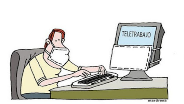 Imagen: Tomada de cubadebate.cu Trabajo a distancia se consolida en Cuba