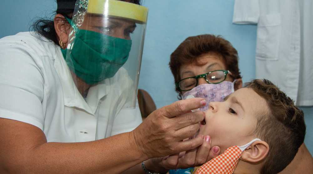 En Camagüey: 60 Campaña de Vacunación Antipolio