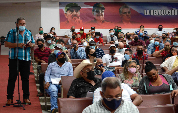 Foto: Rodolfo Blanco Cué/ ACN Producción agropecuaria en la mira de la tarea ordenamiento