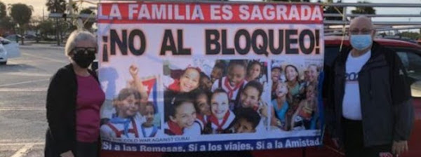 Contra el bloqueo y por la familia cubana, caravanas en EE.UU. y Canadá