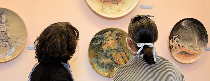 Arte y terapia de la ceramista Martha Jiménez (+Post)