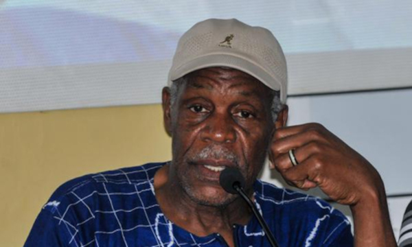 Reitera Danny Glover rechazo al bloqueo de EEUU contra Cuba