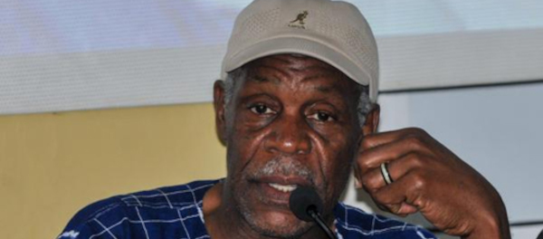 Reitera Danny Glover rechazo al bloqueo de EEUU contra Cuba