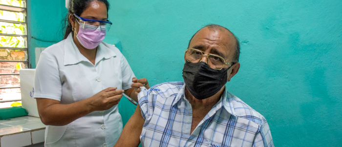 Inmunización con Abdala se extiende a 65 sitios vacunales en Camagüey