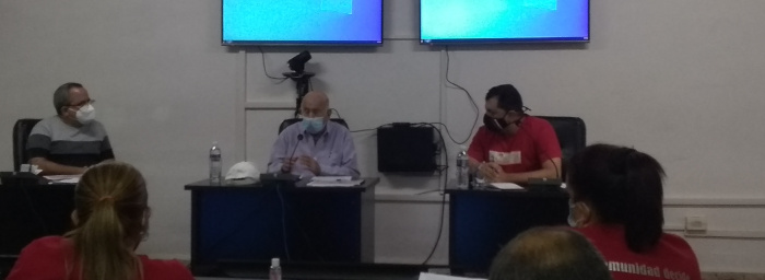 COVID-19 en Camagüey: Machado Ventura pasa revista