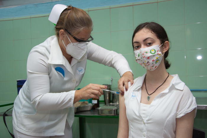 Comenzó en Camagüey ensayo clínico con Abdala en poblaciones pediátricas