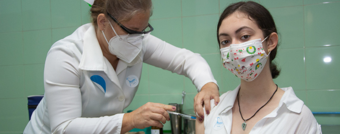 Comenzó en Camagüey ensayo clínico con Abdala en poblaciones pediátricas