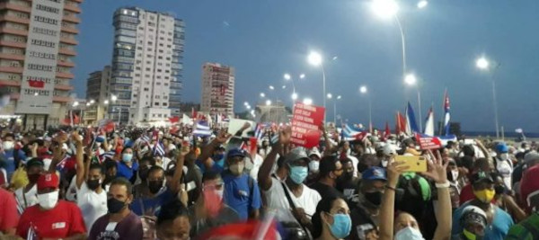 Cuba es amor, paz y solidaridad