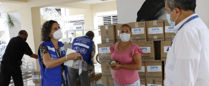 Recibirá Cuba donación de la OPS para apoyar respuesta a la COVID-19