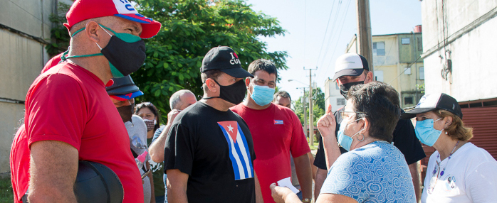 Días de hacer Revolución en el barrio