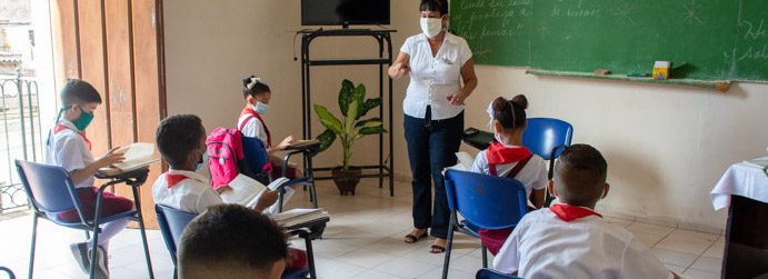 Curso escolar reanudará en Cuba el 6 de septiembre