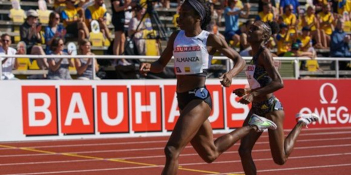 Rose Mary Almanza tuvo su domingo de oro en Liga del Diamante de atletismo
