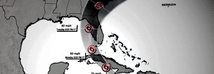 Tormenta tropical Elsa se acerca al sur de la región central