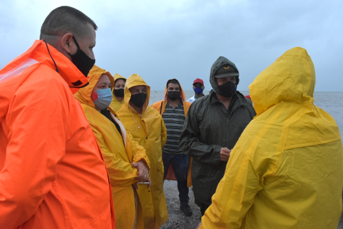 Este lunes podrían ocurrir precipitaciones asociadas a las bandas de Elsa, por lo que no se deben descuidar las medidas orientadas. Foto: Alejandro Rodríguez Leiva/ Adelante Sin afectaciones Camagüey por el paso de Elsa