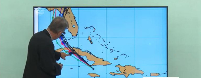 Elsa, extraño caso en la hidrometeorología 