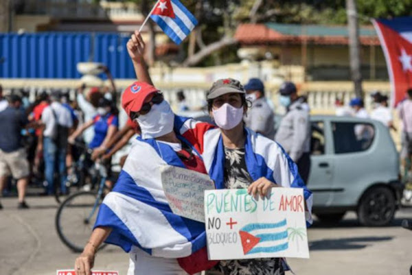 Puentes de amor hace camino al andar