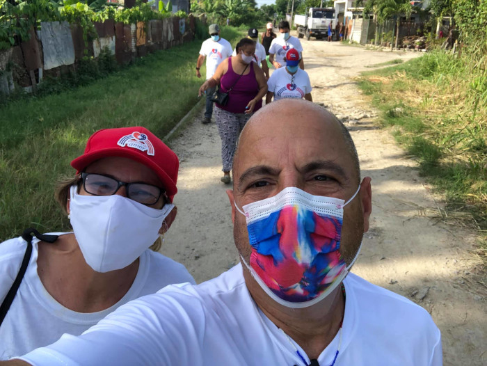 Carlos Lazo: “Vi un pueblo que sigue creyendo en la esperanza”