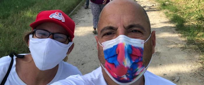Carlos Lazo: “Vi un pueblo que sigue creyendo en la esperanza”