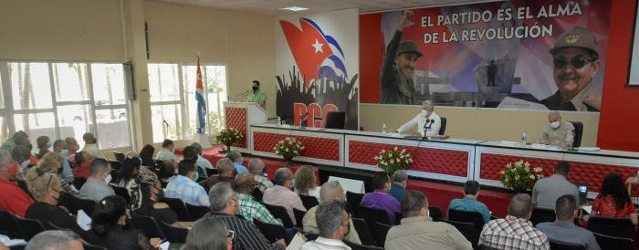 Díaz-canel en Camagüey: a la Revolución y a su Partido nada les es ajeno