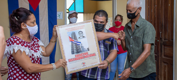 Trabajadores de la Contraloría recuerdan a Maceo y Che