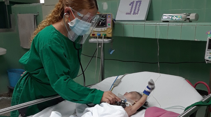 Neumonía en los niños, mal evitable