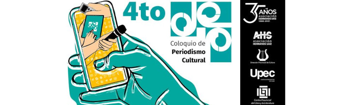 Coloquio de Periodismo Cultural: pensar, narrar, criticar... en vivo y en todas las redes