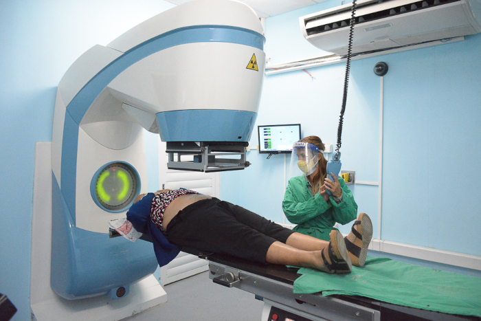Fotos: Alejandro Rodríguez Leiva/ Adelante Hospital María Curie: voluntad por la salud