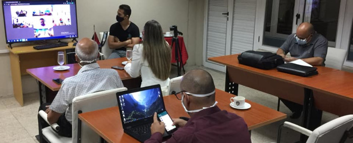 Universidad de Camagüey: inteligencia contra bloqueo