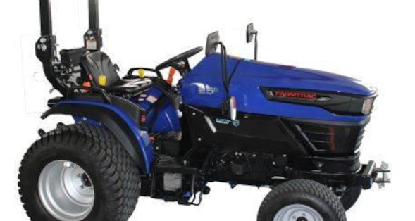 En Cuba tractores eléctricos para uso en la agricultura