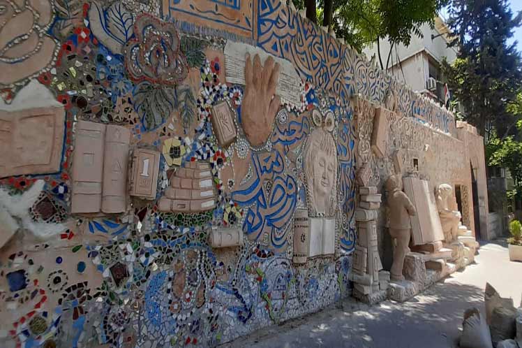 w murales siria